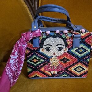 Frida Kahlo Box Bag